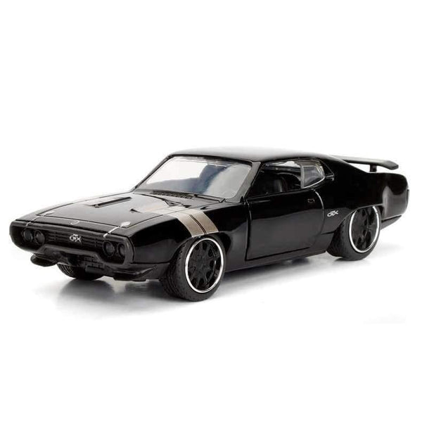 Planet Gates 1:32 Fast and Furious F8 DOM'S 1972 Plymouth GTX Car Model Metal Alloy Diecasts & Toy Vehicles Car Toy Car Toys for Children