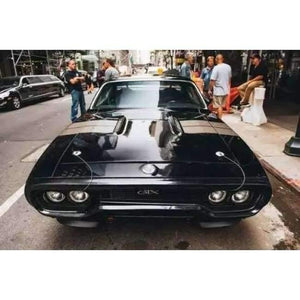 Planet Gates 1:32 Fast and Furious F8 DOM'S 1972 Plymouth GTX Car Model Metal Alloy Diecasts & Toy Vehicles Car Toy Car Toys for Children