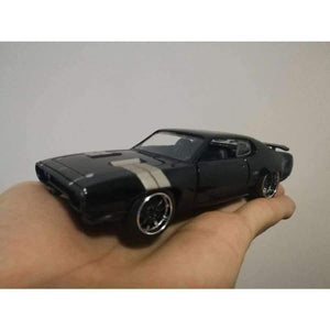 Planet Gates 1:32 Fast and Furious F8 DOM'S 1972 Plymouth GTX Car Model Metal Alloy Diecasts & Toy Vehicles Car Toy Car Toys for Children