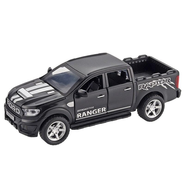 Planet Gates 1:32 Ford Raptor F350 Pickup Alloy Car Carry tires Off-Road Vehicle Toy Diecasts & Toy Vehicles Car Model Kids Toy Gifts