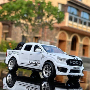 Planet Gates 1:32 Ford Raptor F350 Pickup Alloy Car Carry tires Off-Road Vehicle Toy Diecasts & Toy Vehicles Car Model Kids Toy Gifts