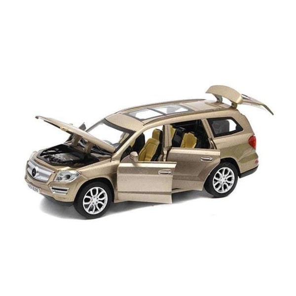 Planet Gates 1:32 GL500 Simulation Toy Vehicles Model Alloy Pull Back Children Toys Genuine License Collection Gift Off-Road Vehicle Kids