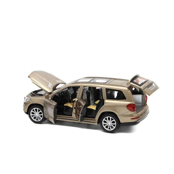 Planet Gates 1:32 GL500 Simulation Toy Vehicles Model Alloy Pull Back Children Toys Genuine License Collection Gift Off-Road Vehicle Kids