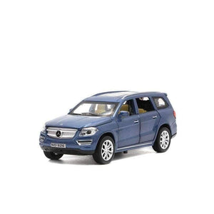 Planet Gates 1:32 GL500 Simulation Toy Vehicles Model Alloy Pull Back Children Toys Genuine License Collection Gift Off-Road Vehicle Kids