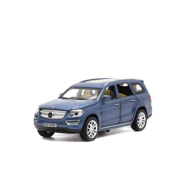 Planet Gates 1:32 GL500 Simulation Toy Vehicles Model Alloy Pull Back Children Toys Genuine License Collection Gift Off-Road Vehicle Kids