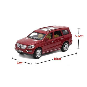 Planet Gates 1:32 GL500 Simulation Toy Vehicles Model Alloy Pull Back Children Toys Genuine License Collection Gift Off-Road Vehicle Kids