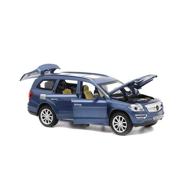 Planet Gates 1:32 GL500 Simulation Toy Vehicles Model Alloy Pull Back Children Toys Genuine License Collection Gift Off-Road Vehicle Kids