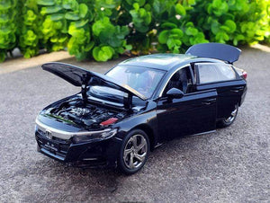 Planet Gates 1:32 Honda Accord Model Die-casting Model Sound And Light Car Children's Toy Collectible Boy Birthday Gift E147