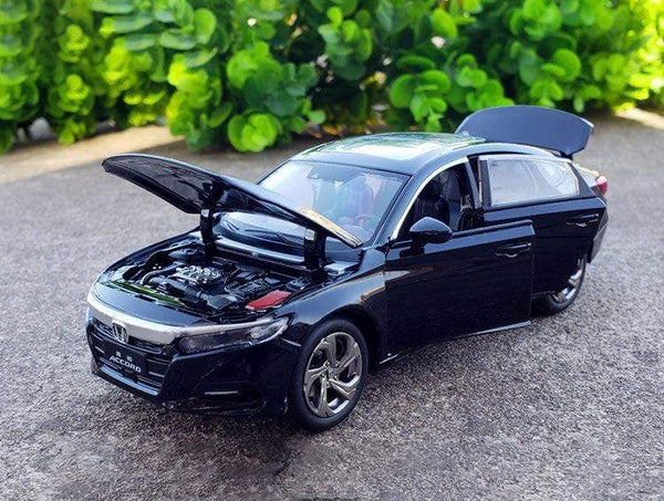 Planet Gates 1:32 Honda Accord Model Die-casting Model Sound And Light Car Children's Toy Collectible Boy Birthday Gift E147