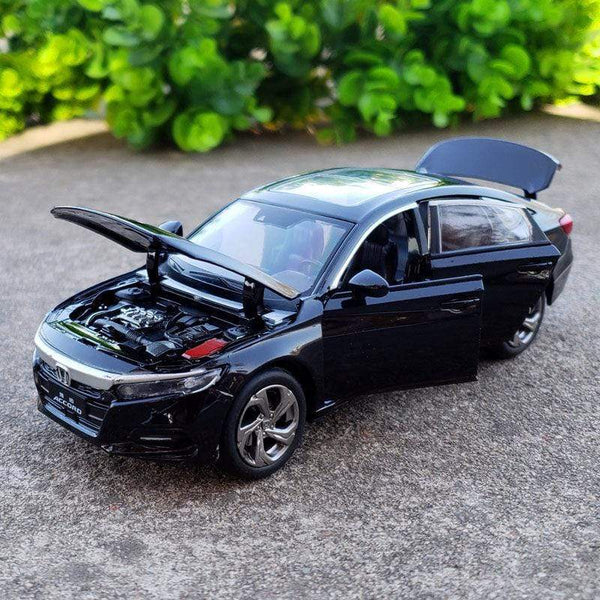 Planet Gates 1:32 Honda Accord Model Die-casting Model Sound And Light Car Children's Toy Collectible Boy Birthday Gift E147