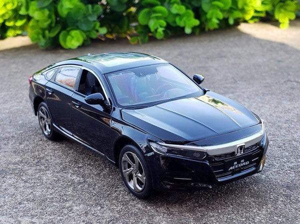 Planet Gates 1:32 Honda Accord Model Die-casting Model Sound And Light Car Children's Toy Collectible Boy Birthday Gift E147