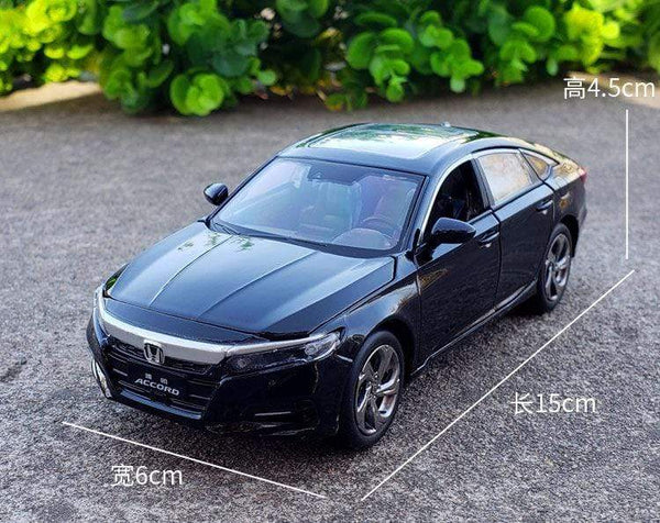 Planet Gates 1:32 Honda Accord Model Die-casting Model Sound And Light Car Children's Toy Collectible Boy Birthday Gift E147
