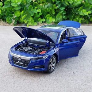 Planet Gates 1:32 Honda Accord Model Die-casting Model Sound And Light Car Children's Toy Collectible Boy Birthday Gift E147
