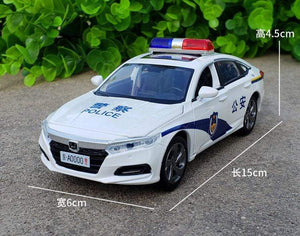 Planet Gates 1:32 Honda Accord Model Die-casting Model Sound And Light Car Children's Toy Collectible Boy Birthday Gift E147