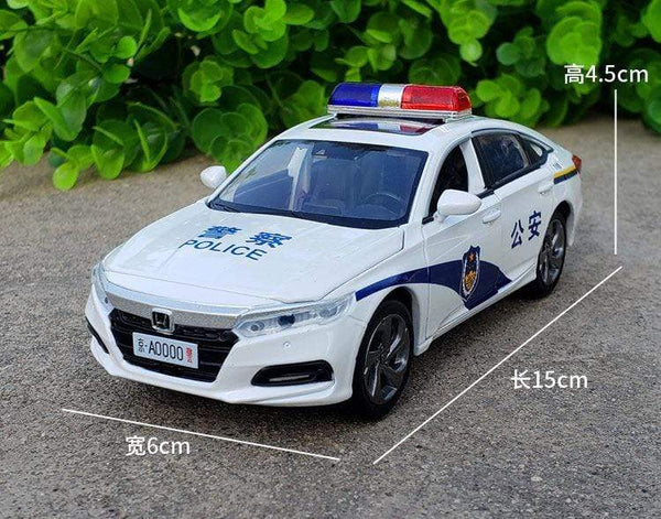 Planet Gates 1:32 Honda Accord Model Die-casting Model Sound And Light Car Children's Toy Collectible Boy Birthday Gift E147