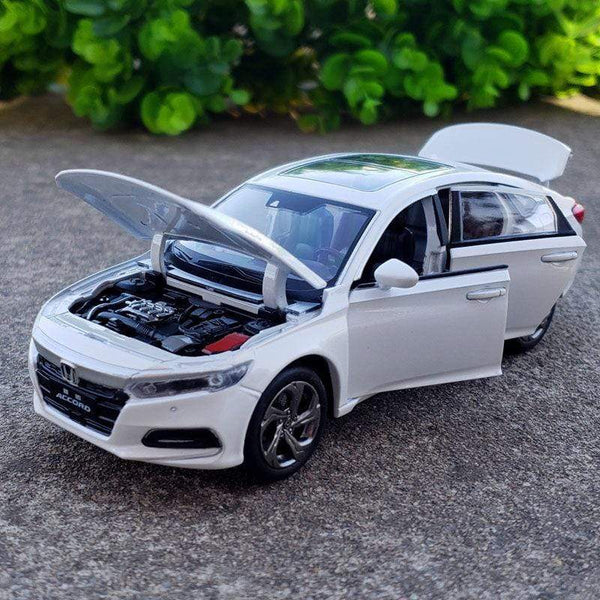 Planet Gates 1:32 Honda Accord Model Die-casting Model Sound And Light Car Children's Toy Collectible Boy Birthday Gift E147