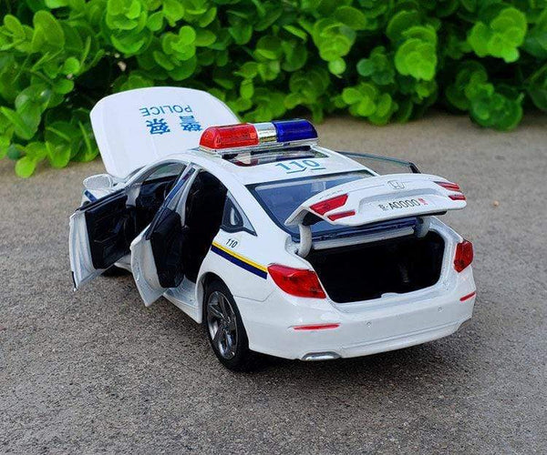 Planet Gates 1:32 Honda Accord Model Die-casting Model Sound And Light Car Children's Toy Collectible Boy Birthday Gift E147