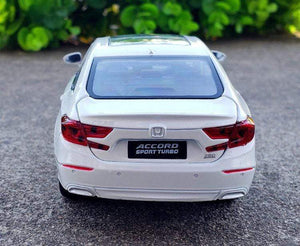 Planet Gates 1:32 Honda Accord Model Die-casting Model Sound And Light Car Children's Toy Collectible Boy Birthday Gift E147