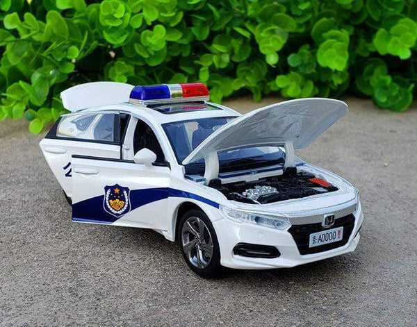Planet Gates 1:32 Honda Accord Model Die-casting Model Sound And Light Car Children's Toy Collectible Boy Birthday Gift E147