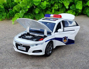 Planet Gates 1:32 Honda Accord Model Die-casting Model Sound And Light Car Children's Toy Collectible Boy Birthday Gift E147