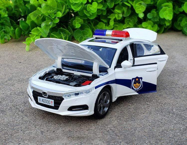 Planet Gates 1:32 Honda Accord Model Die-casting Model Sound And Light Car Children's Toy Collectible Boy Birthday Gift E147