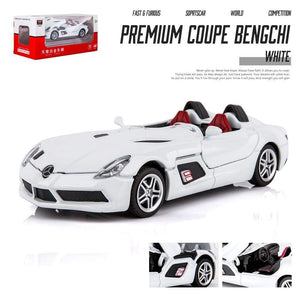 Planet Gates 1:32 Mercedes-Benz Slr Car Model Convertible Mclaren Super Sports Car Toy Car Model Simulation Ornaments Alloy Toy Car Boy Gift