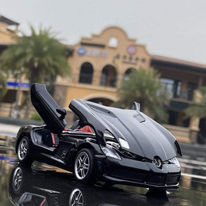 Planet Gates 1:32 Mercedes-Benz Slr Car Model Convertible Mclaren Super Sports Car Toy Car Model Simulation Ornaments Alloy Toy Car Boy Gift