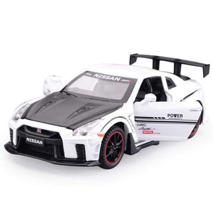 Planet Gates 1:32 NISSAN GT-R Alloy Car Model Diecasts & Toy Vehicles Toy Cars Kid Toys For Children Gifts Boy Toy