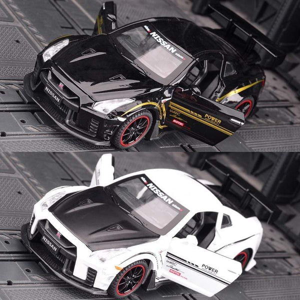 Planet Gates 1:32 NISSAN GT-R Alloy Car Model Diecasts & Toy Vehicles Toy Cars Kid Toys For Children Gifts Boy Toy