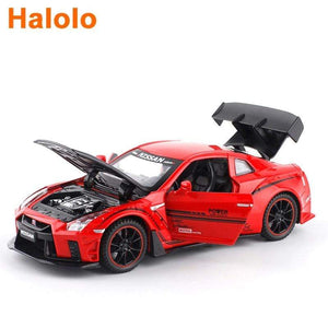 Planet Gates 1:32 NISSAN GT-R Alloy Car Model Diecasts & Toy Vehicles Toy Cars Kid Toys For Children Gifts Boy Toy