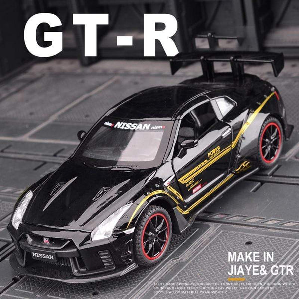 Planet Gates 1:32 NISSAN GT-R Alloy Car Model Diecasts & Toy Vehicles Toy Cars Kid Toys For Children Gifts Boy Toy