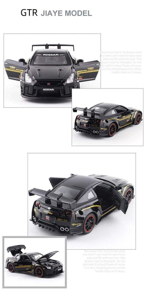 Planet Gates 1:32 NISSAN GT-R Alloy Car Model Diecasts & Toy Vehicles Toy Cars Kid Toys For Children Gifts Boy Toy