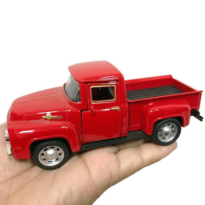 Planet Gates 1:32 Pickup Alloy Car Toy High Simulation Pickup Trucks Car Boy Car Diecast Model Vehicles Gifts Toys Miniature Pickup Allo Y6S5