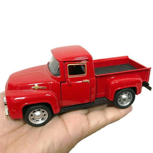 Planet Gates 1:32 Pickup Alloy Car Toy High Simulation Pickup Trucks Car Boy Car Diecast Model Vehicles Gifts Toys Miniature Pickup Allo Y6S5