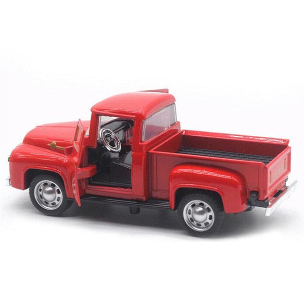 Planet Gates 1:32 Pickup Alloy Car Toy High Simulation Pickup Trucks Car Boy Car Diecast Model Vehicles Gifts Toys Miniature Pickup Allo Y6S5