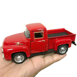 Planet Gates 1:32 Pickup Alloy Car Toy High Simulation Pickup Trucks Car Boy Car Diecast Model Vehicles Gifts Toys Miniature Pickup Allo Y6S5