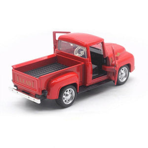 Planet Gates 1:32 Pickup Alloy Car Toy High Simulation Pickup Trucks Car Boy Car Diecast Model Vehicles Gifts Toys Miniature Pickup Allo Y6S5