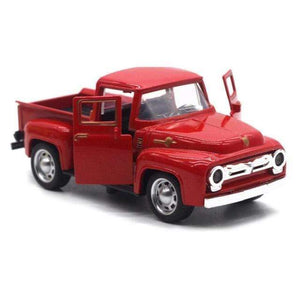 Planet Gates 1:32 Pickup Alloy Car Toy High Simulation Pickup Trucks Car Boy Car Diecast Model Vehicles Gifts Toys Miniature Pickup Allo Y6S5