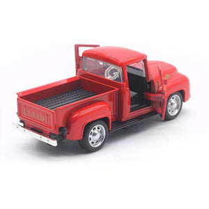 Planet Gates 1:32 Pickup Alloy Car Toy High Simulation Pickup Trucks Car Boy Car Diecast Model Vehicles Gifts Toys Miniature Pickup Allo Y6S5