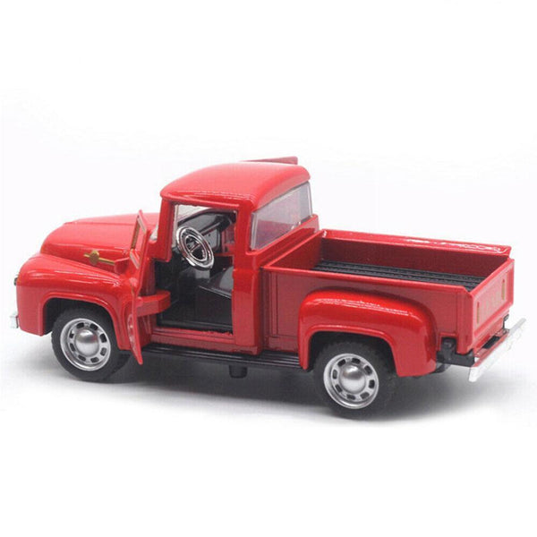 Planet Gates 1:32 Pickup Alloy Car Toy High Simulation Pickup Trucks Car Boy Car Diecast Model Vehicles Gifts Toys Miniature Pickup Allo Y6S5
