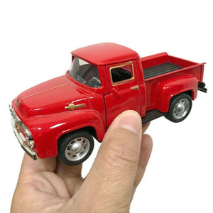 Planet Gates 1:32 Pickup Alloy Car Toy High Simulation Pickup Trucks Car Boy Car Diecast Model Vehicles Gifts Toys Miniature Pickup Allo Y6S5