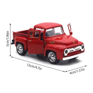 Planet Gates 1:32 Pickup Alloy Car Toy High Simulation Pickup Trucks Car Boy Car Diecast Model Vehicles Gifts Toys Miniature Pickup Allo Y6S5