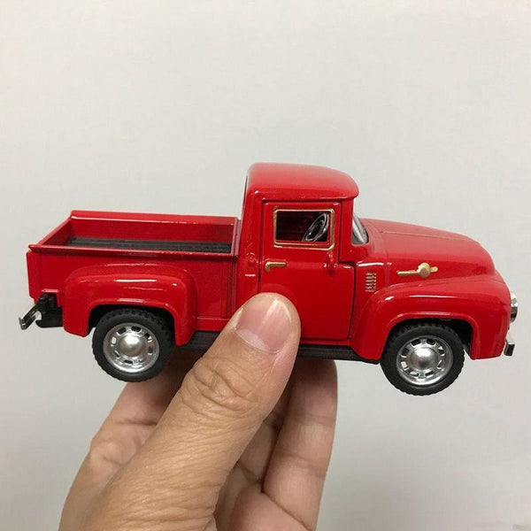 Planet Gates 1:32 Pickup Alloy Car Toy High Simulation Pickup Trucks Car Boy Car Diecast Model Vehicles Gifts Toys Miniature Pickup Allo Y6S5