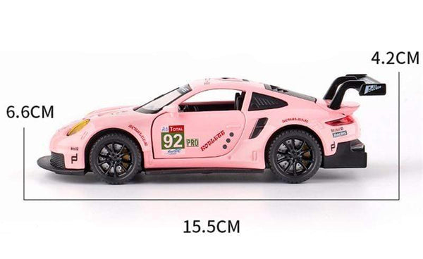 Planet Gates 1:32 Porsches 911 RSR Alloy Racing Car Model Diecast  Metal Toy Vehicles Car Model Collection High Simulation Childrens Toy Gift