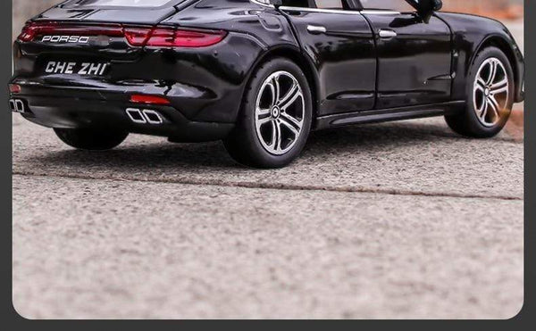 Planet Gates 1:32 Porsches Panamera Coupe Alloy Car Model Diecasts Toy Vehicles Metal Car Model Simulation Sound Light Collection Kids Gift