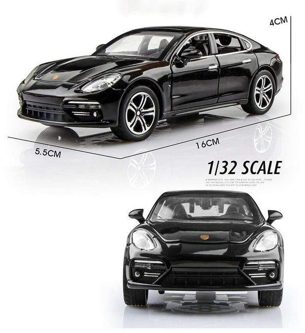 Planet Gates 1:32 Porsches Panamera Coupe Alloy Car Model Diecasts Toy Vehicles Metal Car Model Simulation Sound Light Collection Kids Gift