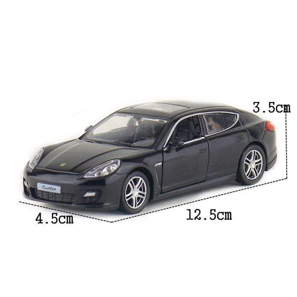 Planet Gates 1:32 Porsches Panamera Coupe Alloy Car Model Diecasts Toy Vehicles Metal Car Model Simulation Sound Light Collection Kids Gift