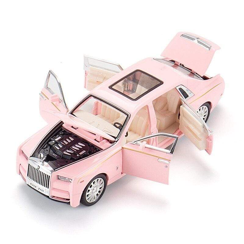 Planet Gates 1:32 Rolls-Royce Phantom Alloy Car Model Diecasts & Toy Vehicles Toy Cars Kid Toys For Sound and light Children Gifts Boy Toy