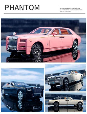 Planet Gates 1:32 Rolls-Royce Phantom Alloy Car Model Diecasts & Toy Vehicles Toy Cars Kid Toys For Sound and light Children Gifts Boy Toy