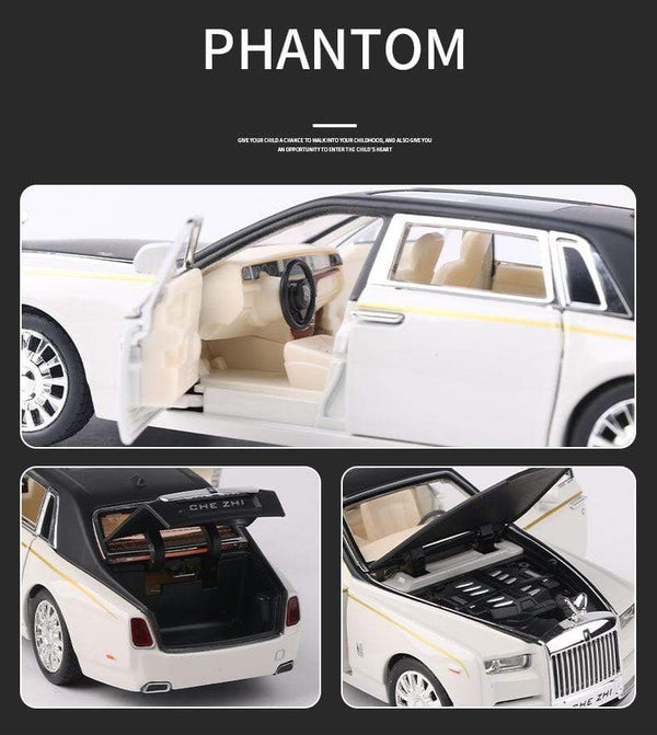 Planet Gates 1:32 Rolls-Royce Phantom Alloy Car Model Diecasts & Toy Vehicles Toy Cars Kid Toys For Sound and light Children Gifts Boy Toy
